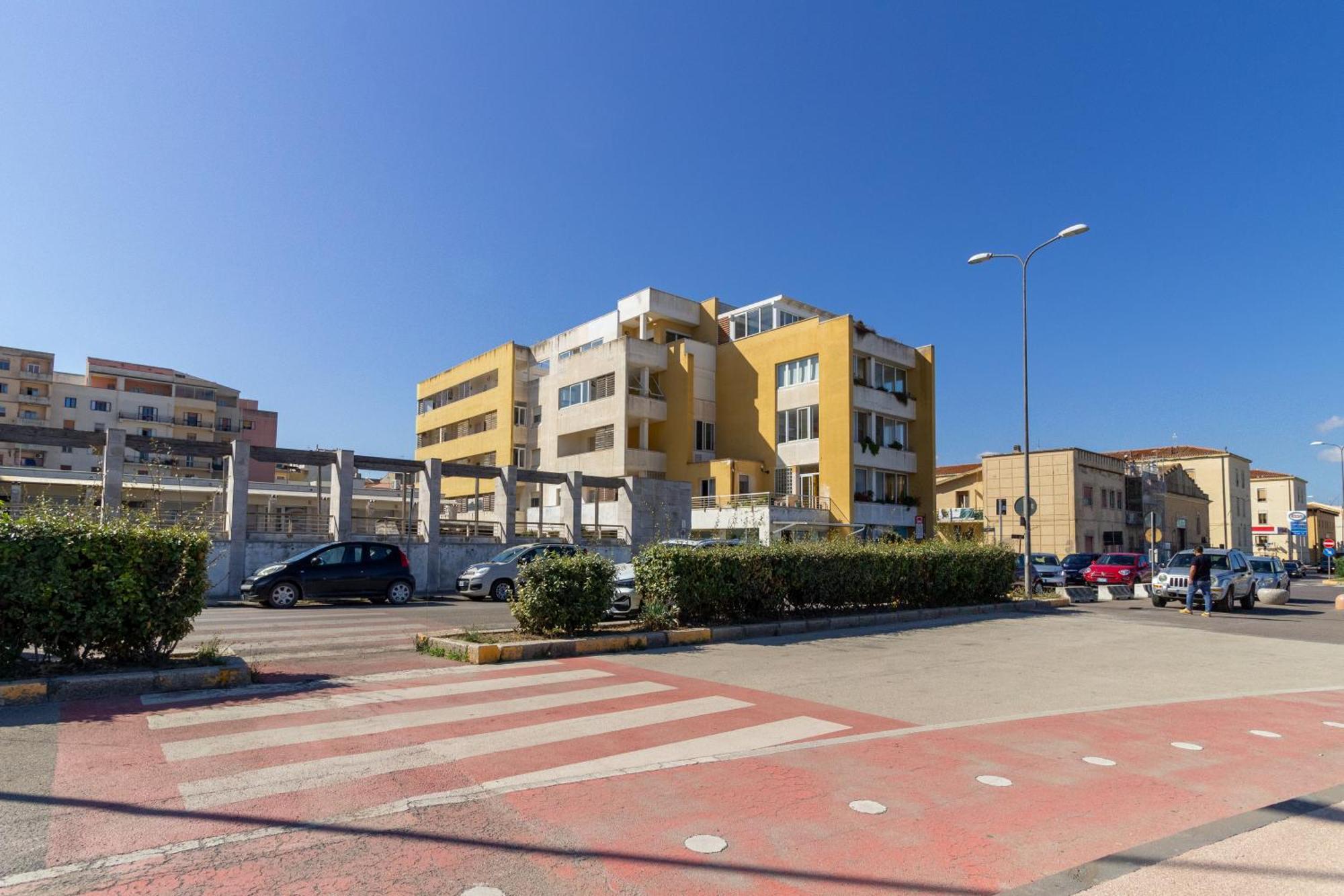 The Ritual Apartment Porto Torres Exterior photo